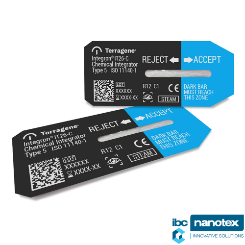 IT26-C Химический индикатор. Класс 5. Автоклавирование (стерилизация паром). Integron