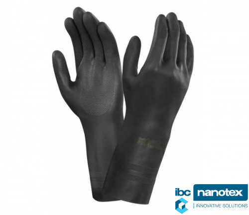 Перчатки неопреновые AlphaTec 29-500 Ansell защитные IBC Nanotex