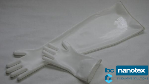 Перчатки для изолятора Jugitec® ISOflex XSBR карбоксил бутадиен-стирольный каучук  IBC Nanotex