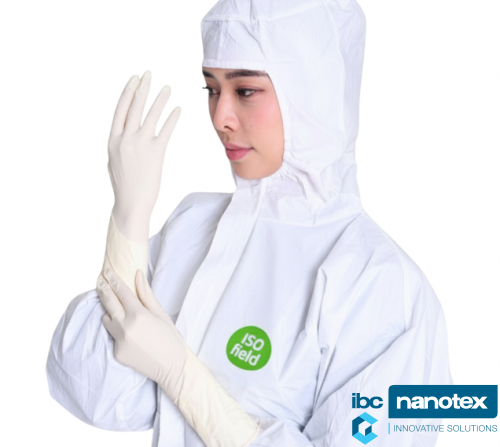 Перчатки неопреновые стерильные Isofield Comet, 300 мм