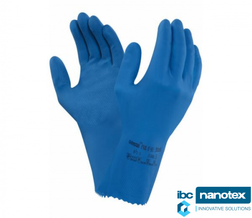 Перчатки AlphaTec 87-665 Ansell защитные IBC Nanotex