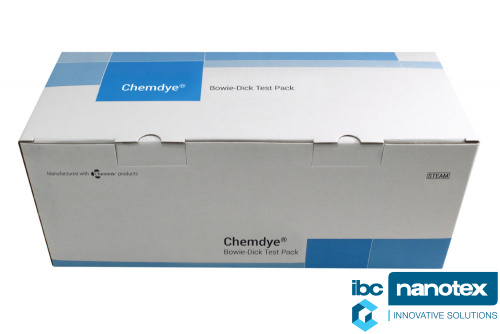 BD125X Химический индикатор. Класс 2. Автоклавирование (стерилизация паром). Chemdye