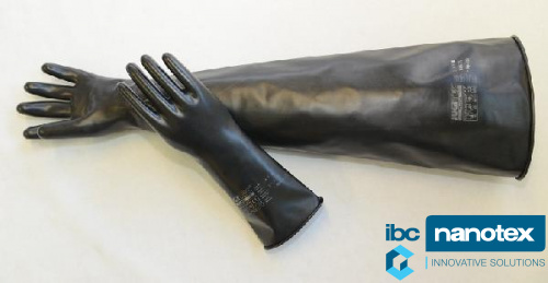 Перчатки для изолятора Jugitec® Pharma EPDM этиленпропилендиеновый каучук  IBC Nanotex