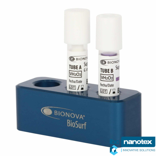 BS-H Держатель биоиндикатора BT97. Дезинфекция перекисью водорода (VH2O2). Bionova