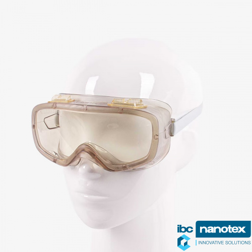 Очки одноразовые закрытые стерильные STAXS DOTCH Puru Vision 1.0 для чистых помещений